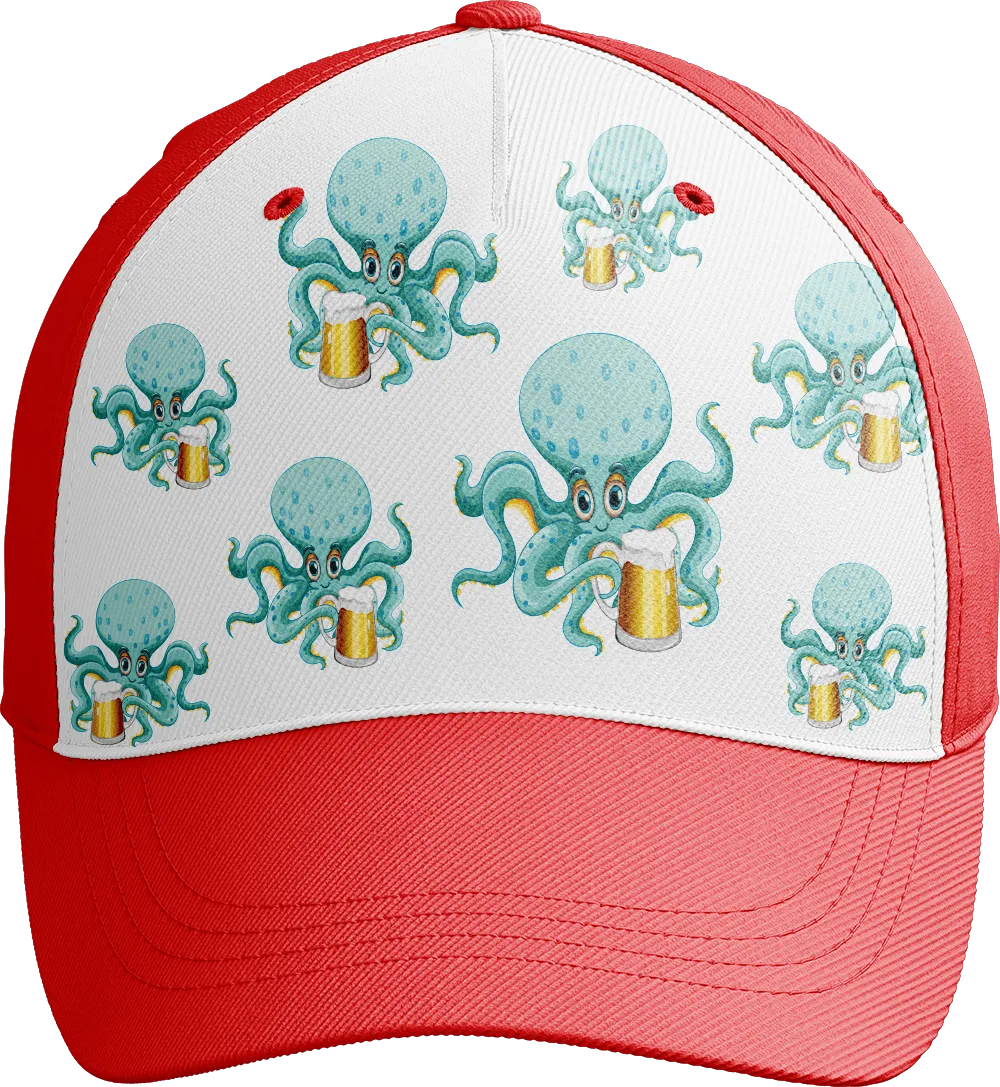 Octopus Trucker Cap