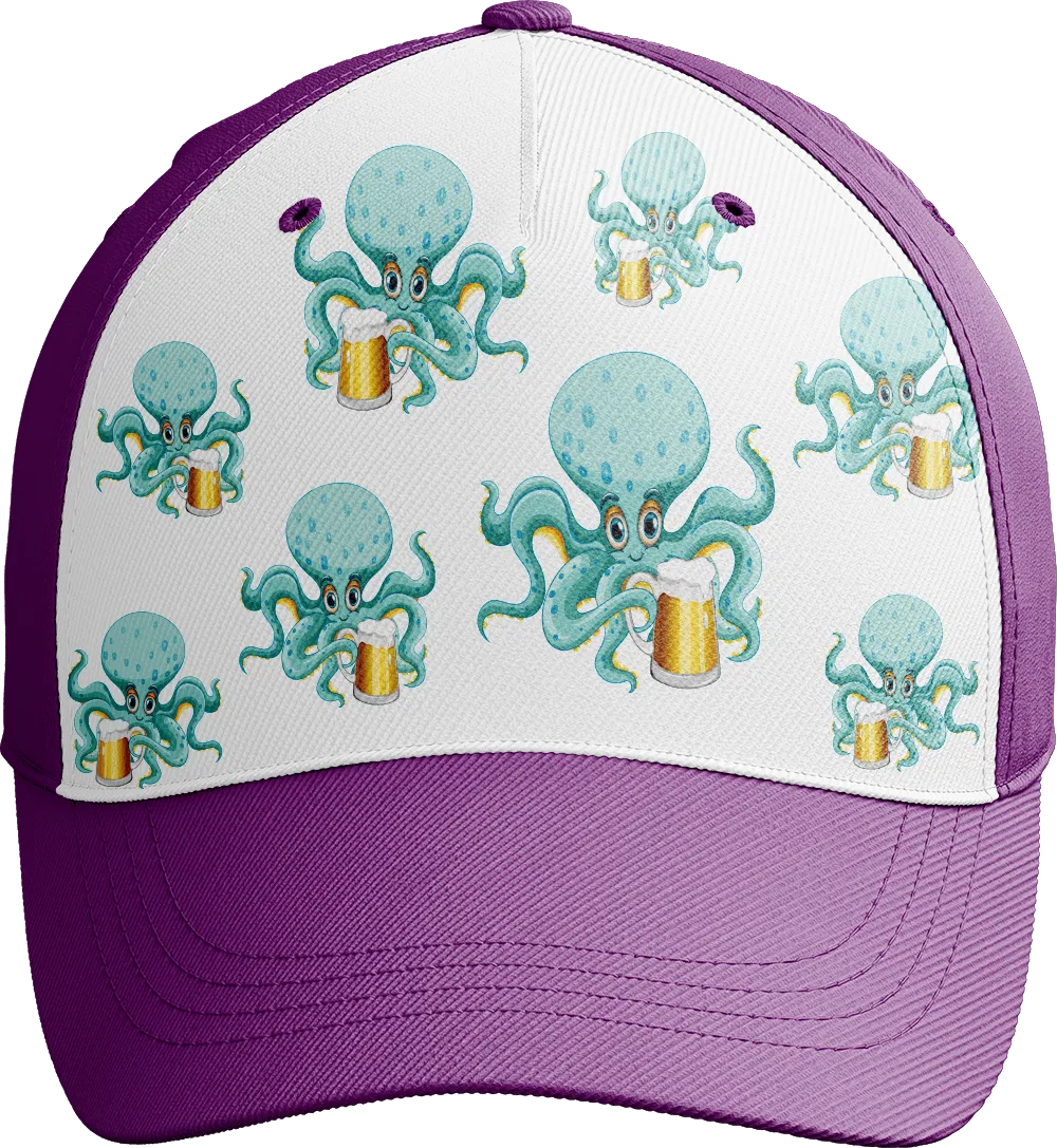 Octopus Trucker Cap