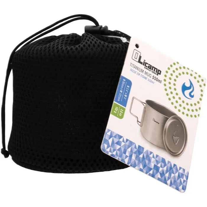 OLICAMP ION W/TI 550 SPACE SAVER MUG