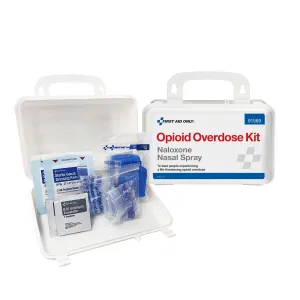 Opioid Overdose Kit, Plastic, with NARCAN® Nasal Spray