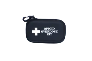 Opioid Overdose Support Kit, Hardshell, Without NARCAN® Nasal Spray