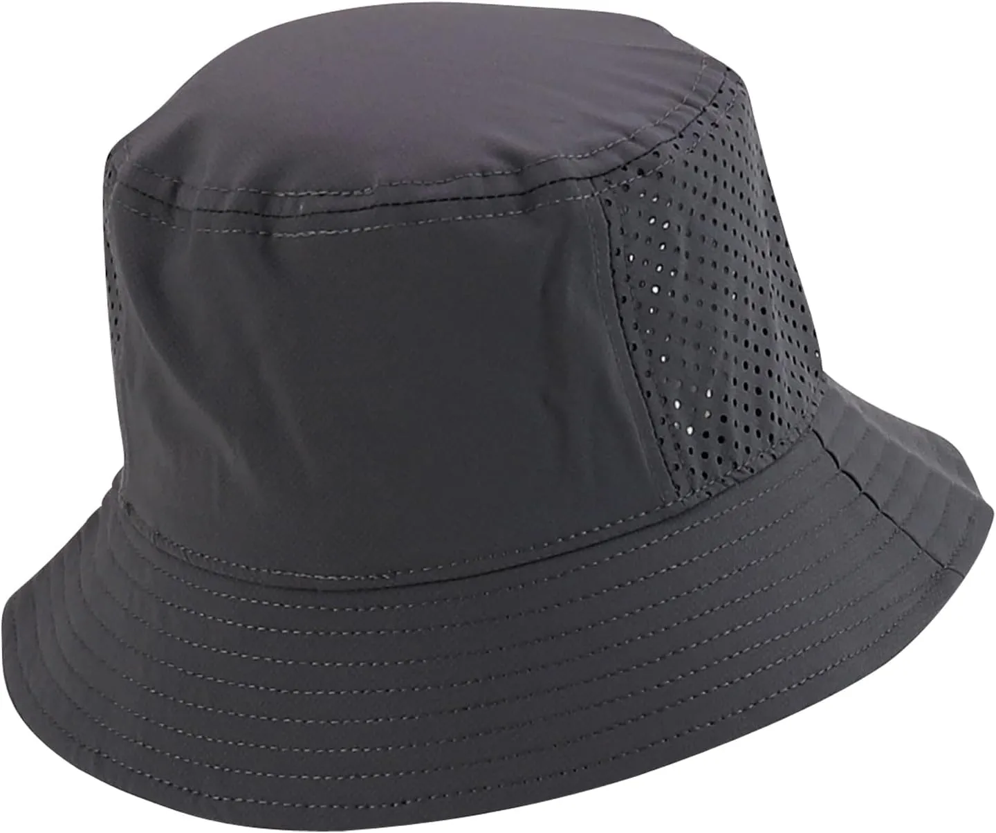 Outdoor Lightweight UPF 50  Cool Mesh Golfer's Perfomance Bucket Hat