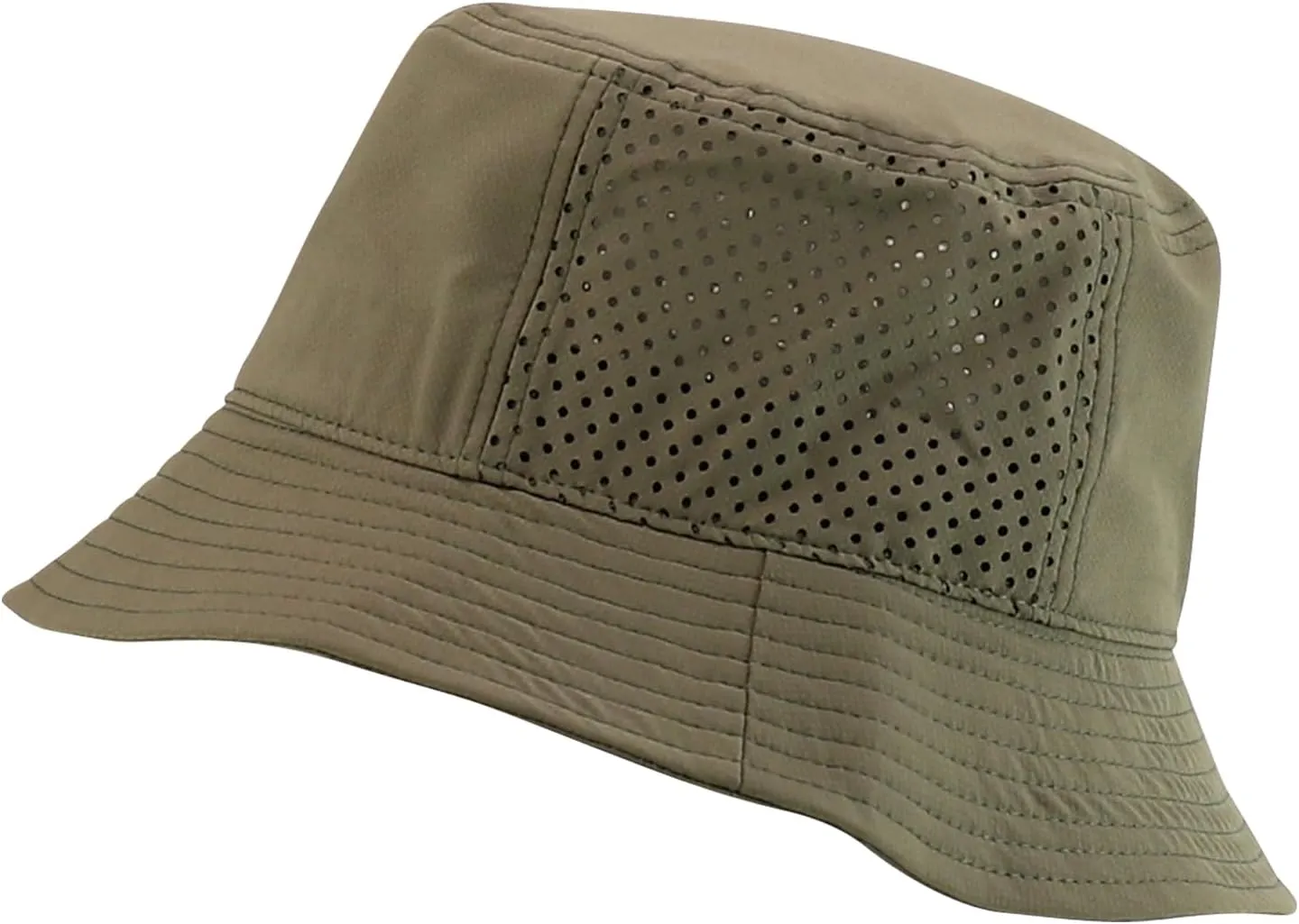 Outdoor Lightweight UPF 50  Cool Mesh Golfer's Perfomance Bucket Hat