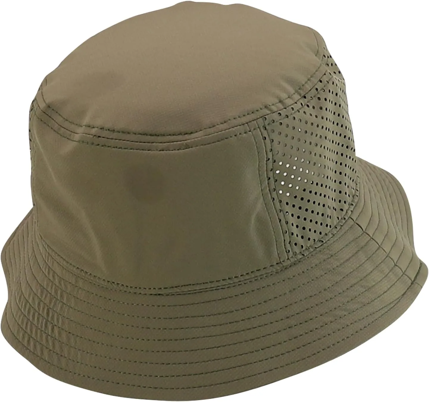 Outdoor Lightweight UPF 50  Cool Mesh Golfer's Perfomance Bucket Hat