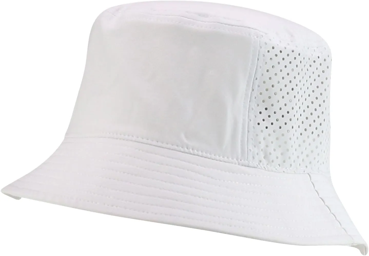 Outdoor Lightweight UPF 50  Cool Mesh Golfer's Perfomance Bucket Hat