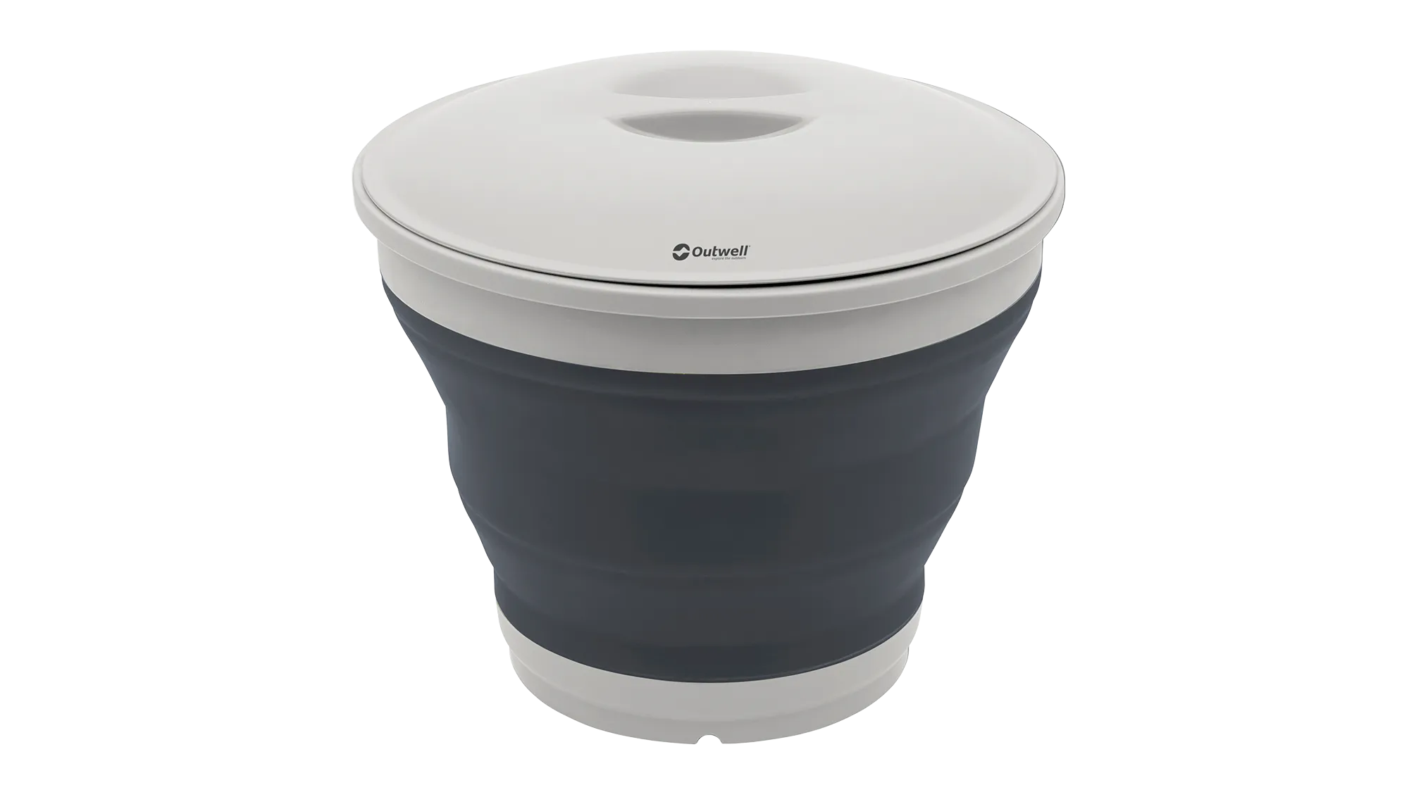 Outwell Collaps Bucket Round with Lid Navy Night