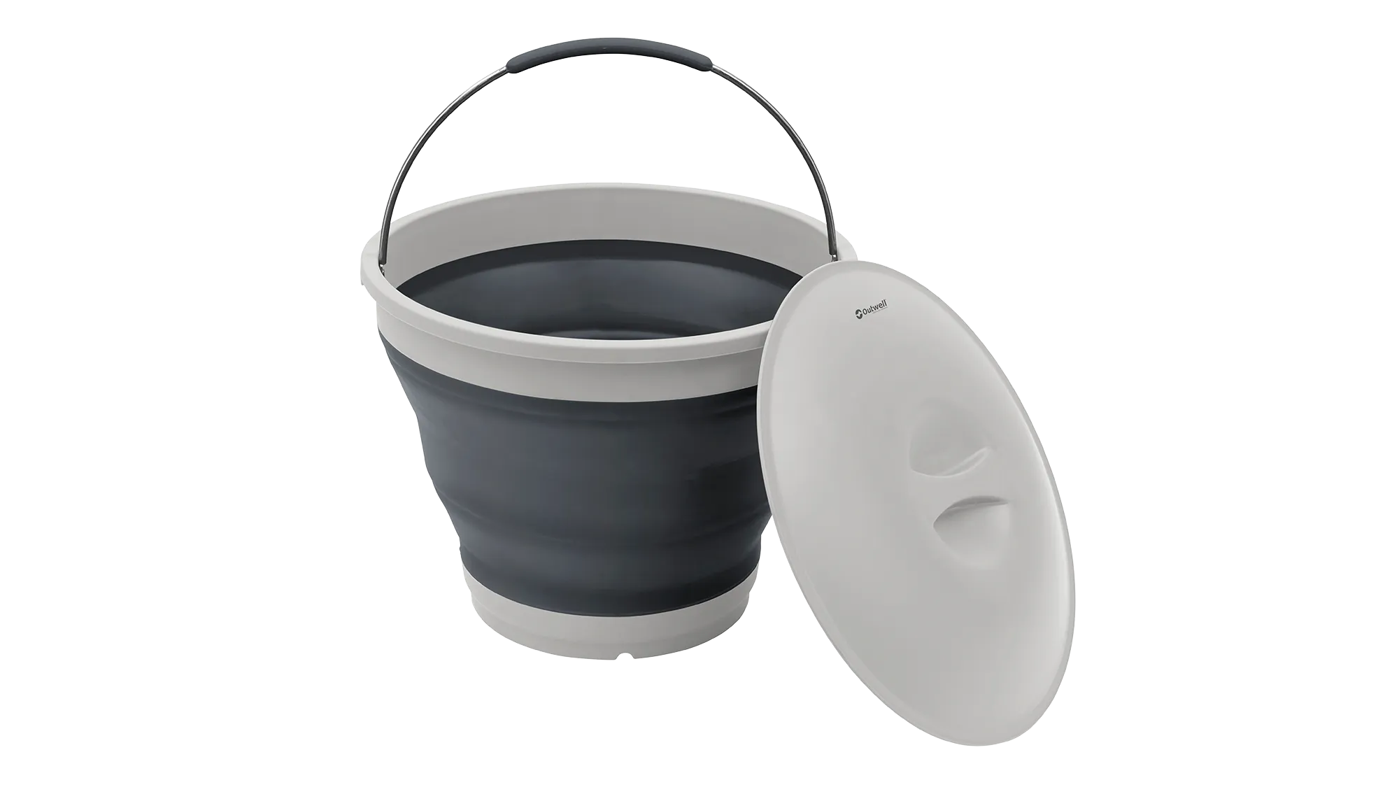 Outwell Collaps Bucket Round with Lid Navy Night