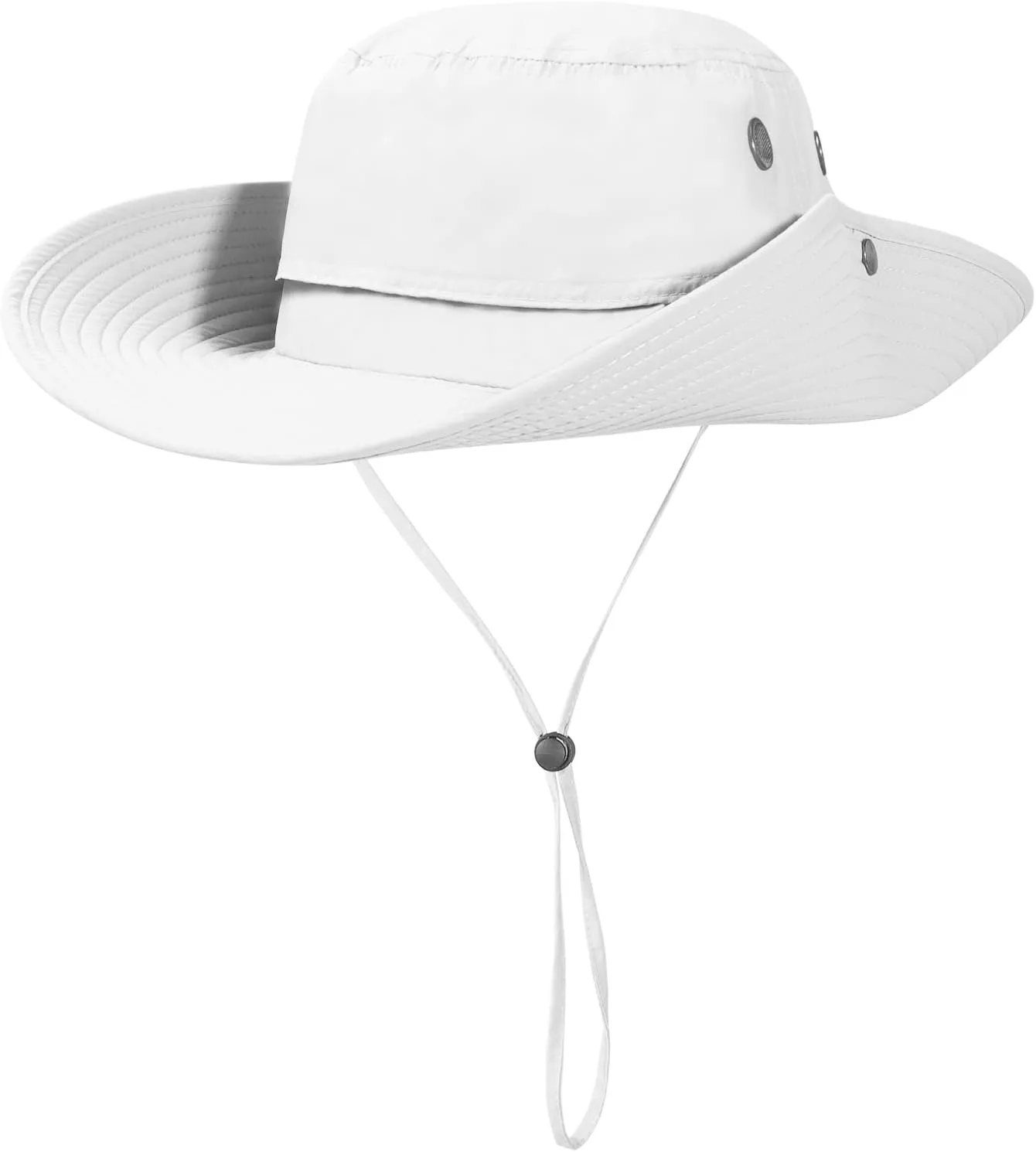 Oversize XL XXL Mens Sun Hats Large Wide Brim Waterproof UPF 50  Bucket Hat Summer Travel Fishing Hiking Hat Detachable Strap