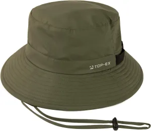 Oversized XL XXL Men's Cooling UPF 50 Sun Hat Lightweight Foldable Wide Brim Bucket Boonie Golf Hiking Fishing