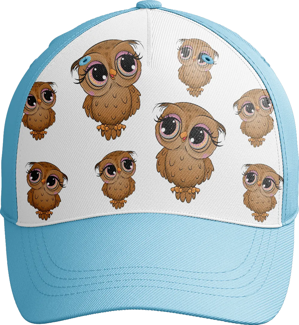Owl Trucker Cap