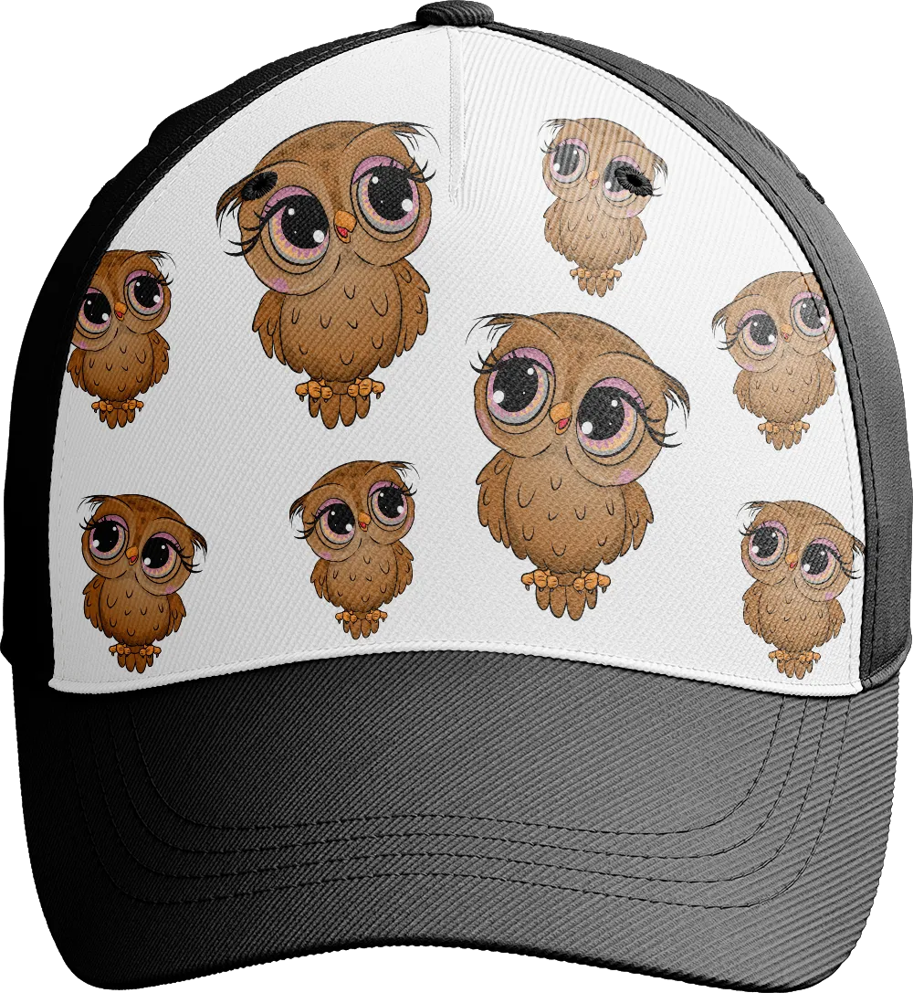 Owl Trucker Cap