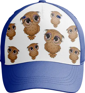 Owl Trucker Cap