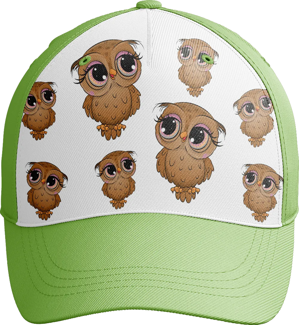 Owl Trucker Cap