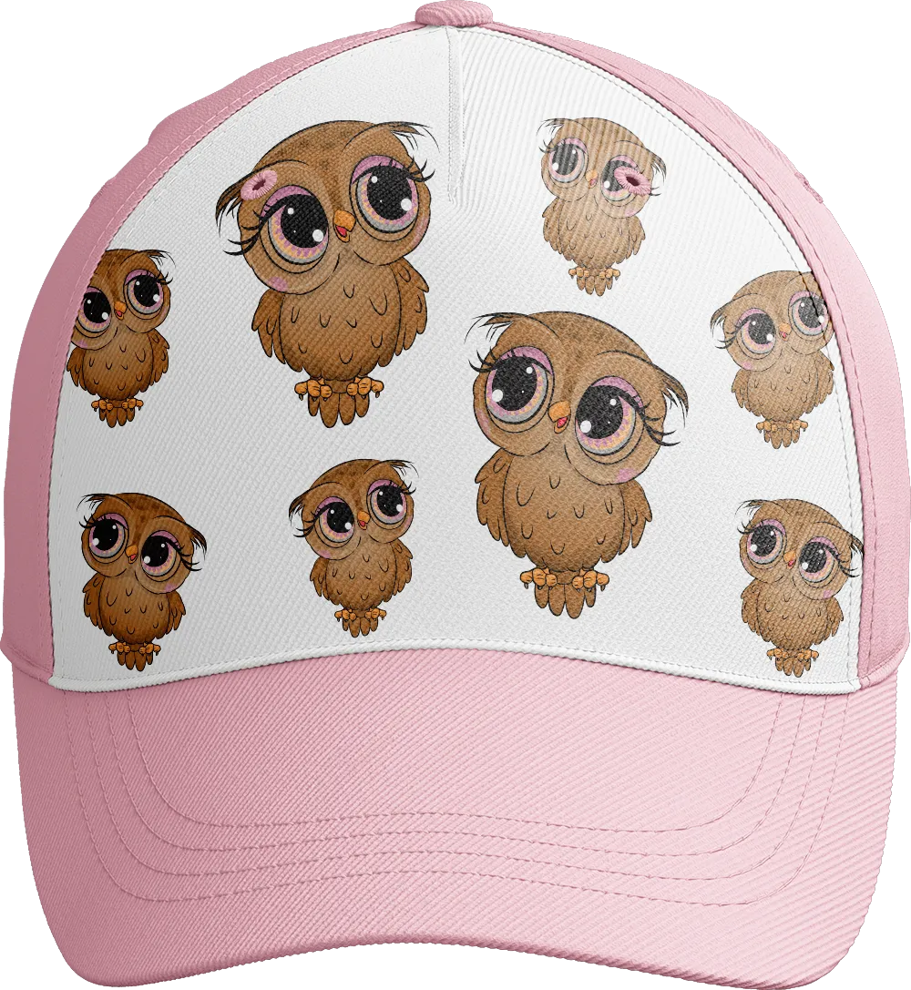 Owl Trucker Cap
