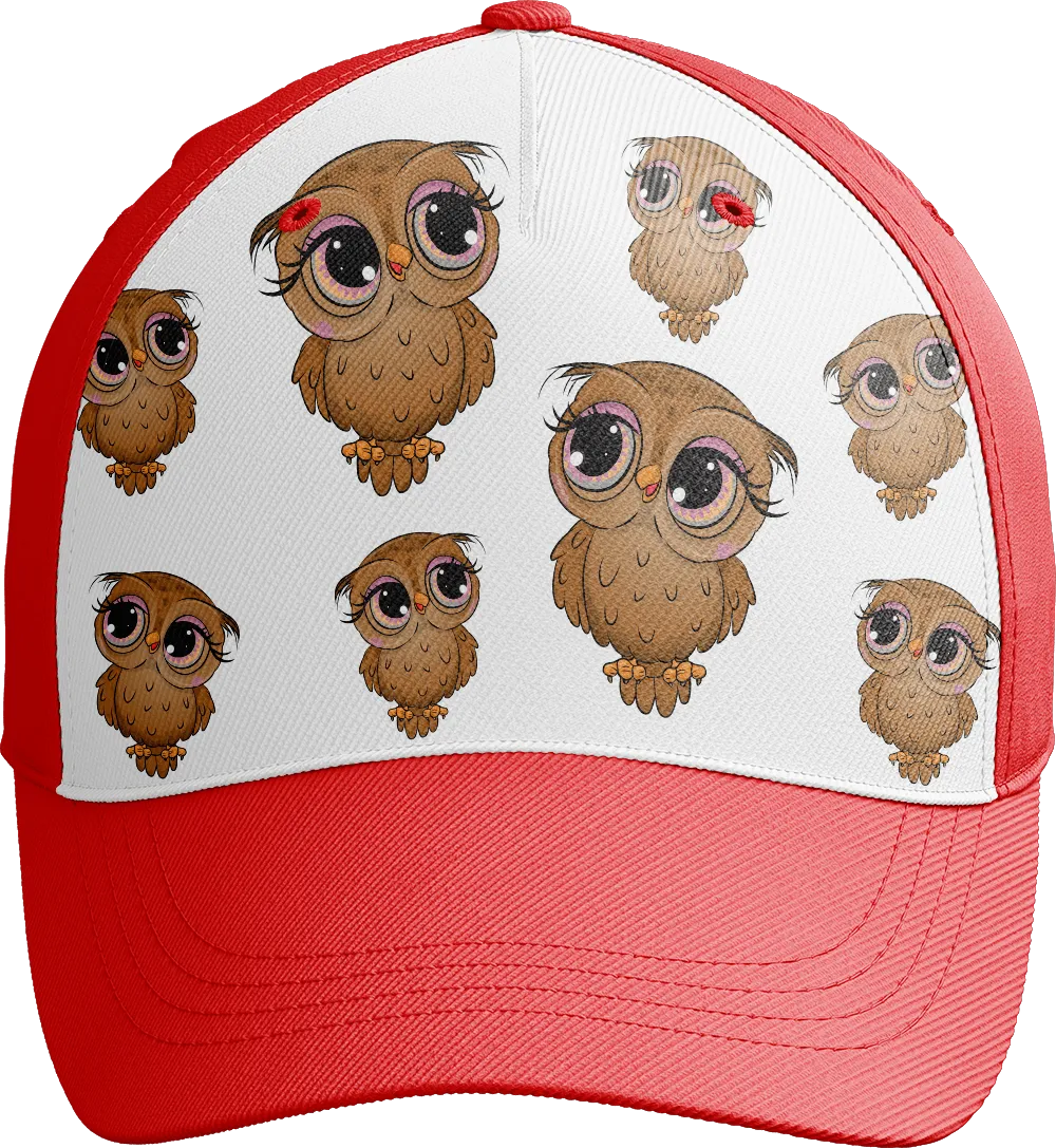 Owl Trucker Cap