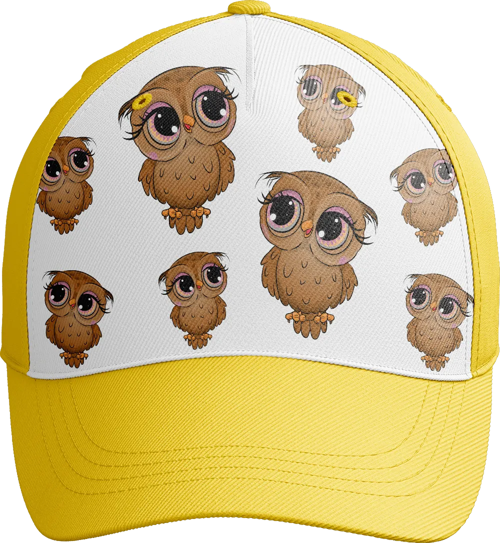 Owl Trucker Cap