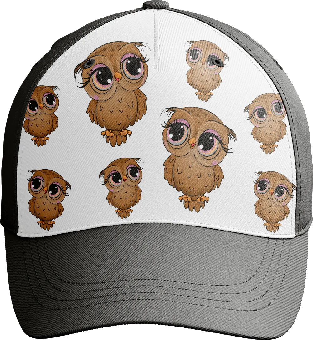 Owl Trucker Cap
