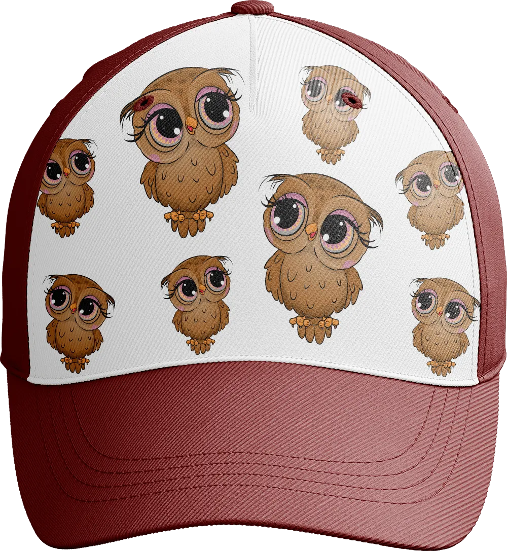 Owl Trucker Cap