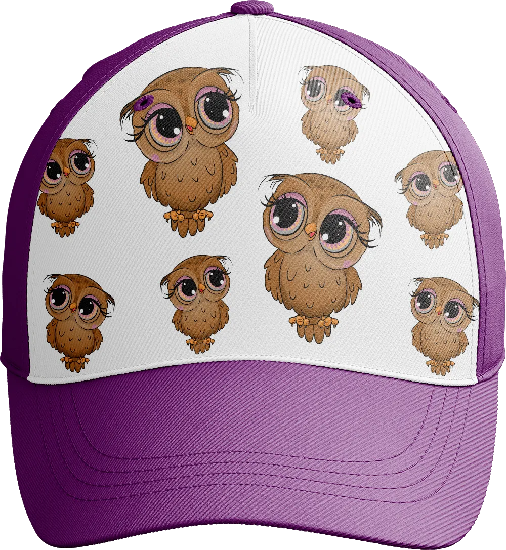 Owl Trucker Cap