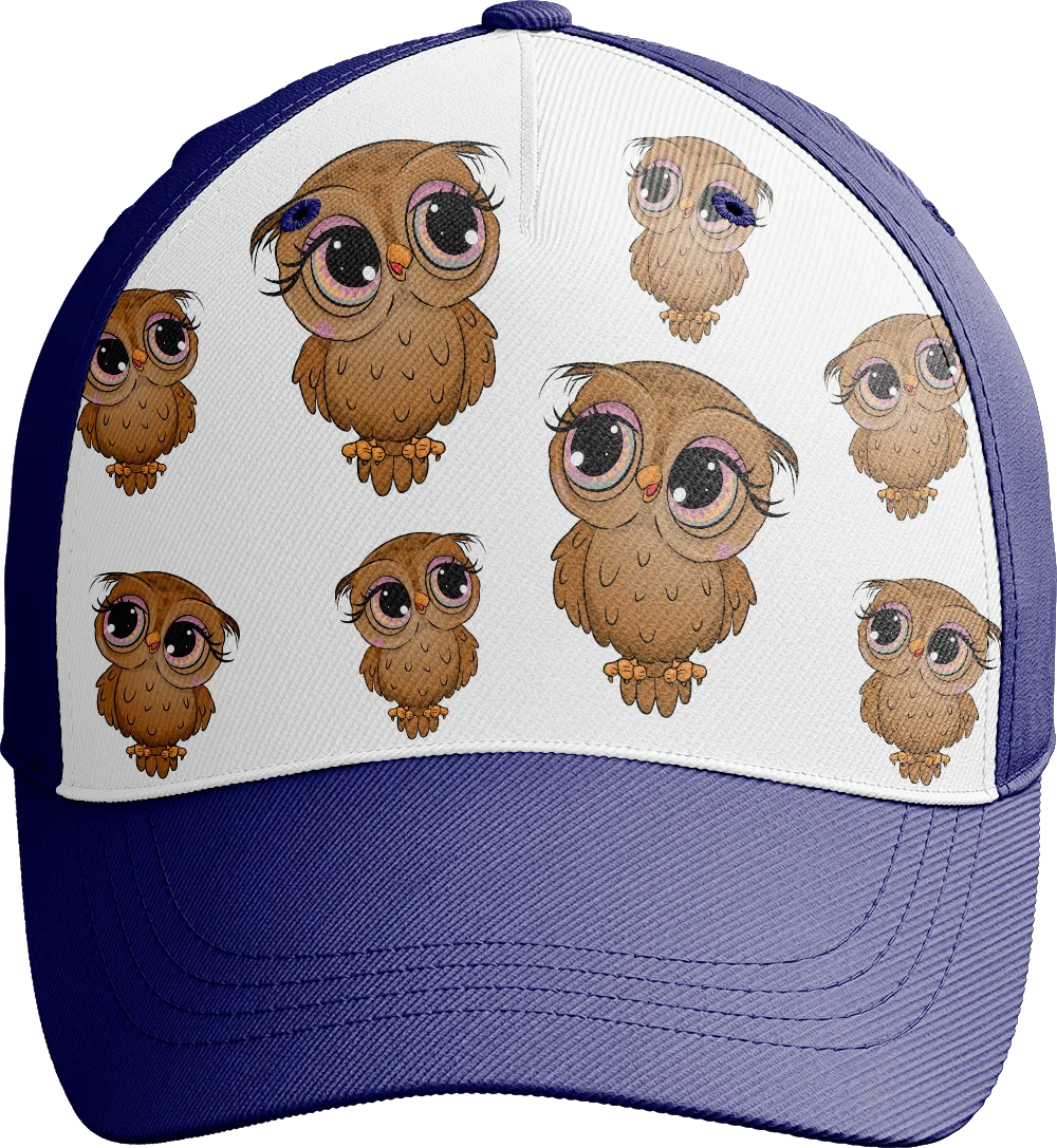 Owl Trucker Cap
