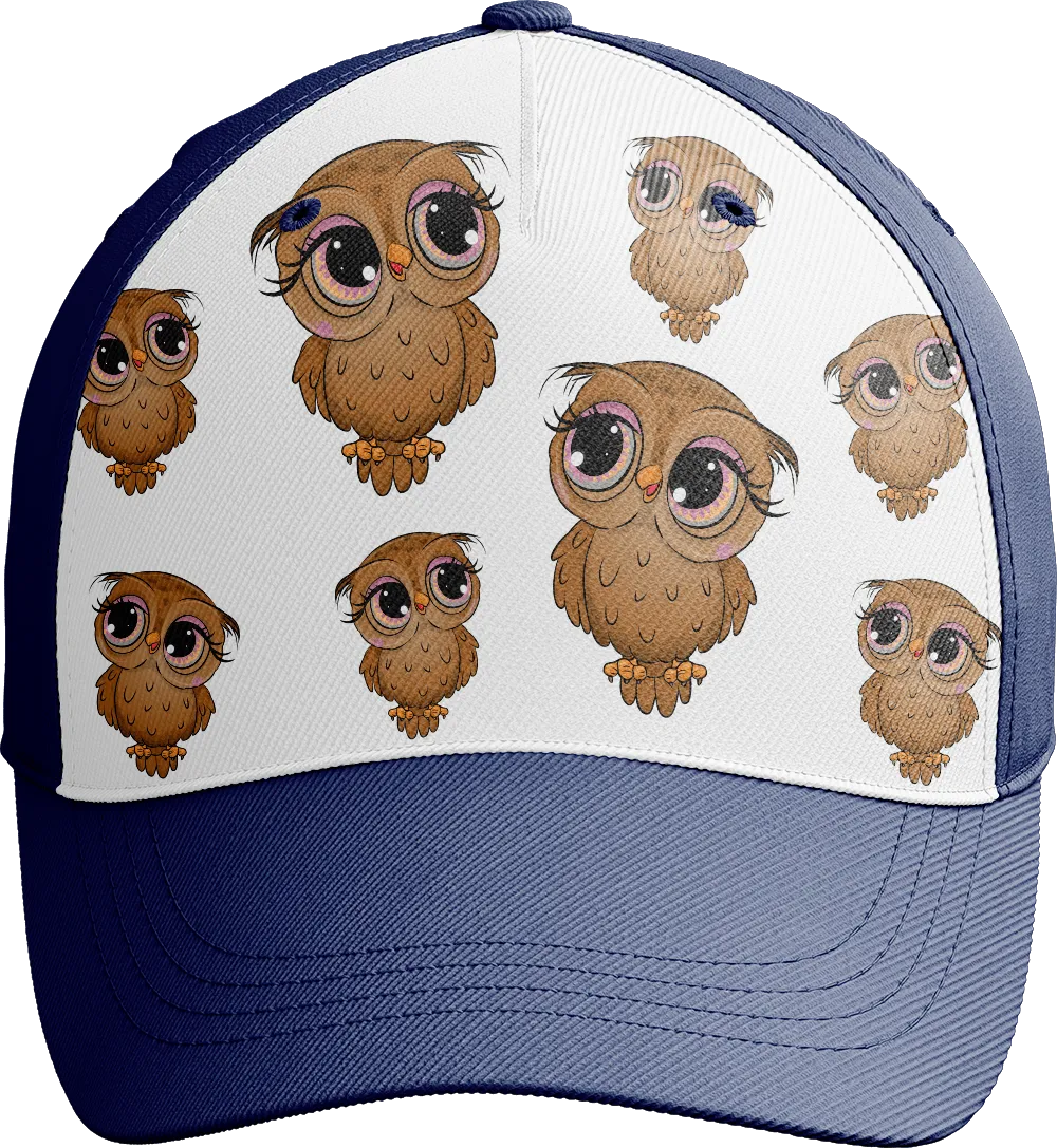 Owl Trucker Cap