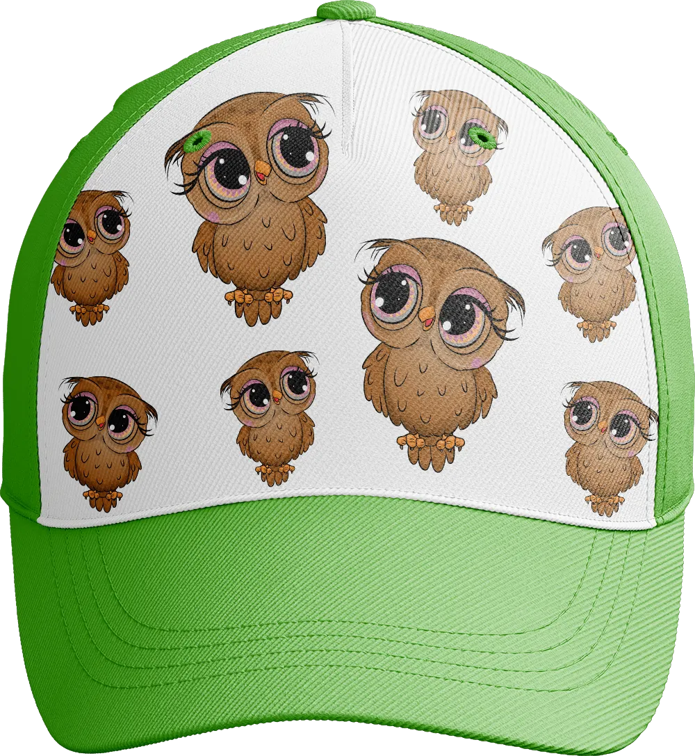 Owl Trucker Cap