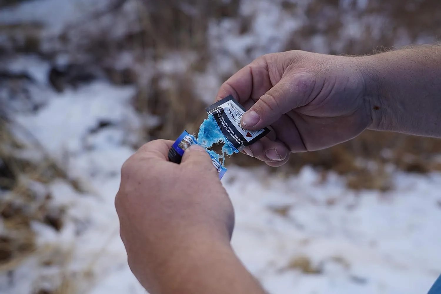 Packs, Campfires or Pyro Fire Putty: 20 Foil Ignite, Fully customizable Single Season clearance Fire Starter, for Waterproof Easy Tear, 50 Ct Survival Easy Use Starters