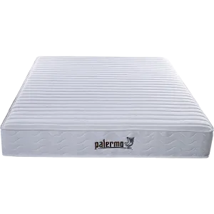 Palermo Contour 20cm Encased Coil King Mattress CertiPUR-US Certified Foam