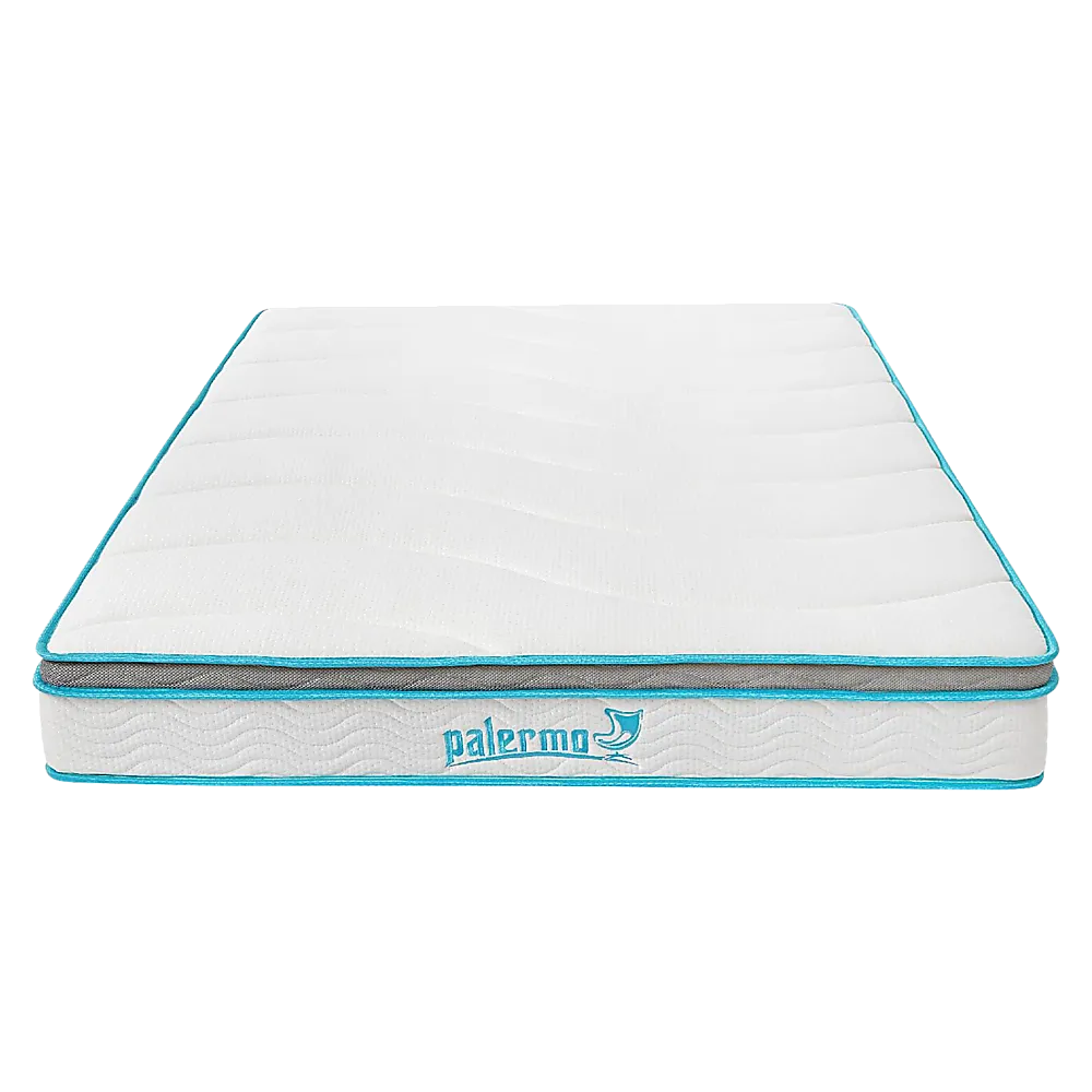 Palermo Double 20cm Memory Foam and Innerspring Hybrid Mattress