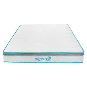 Palermo Double 20cm Memory Foam and Innerspring Hybrid Mattress