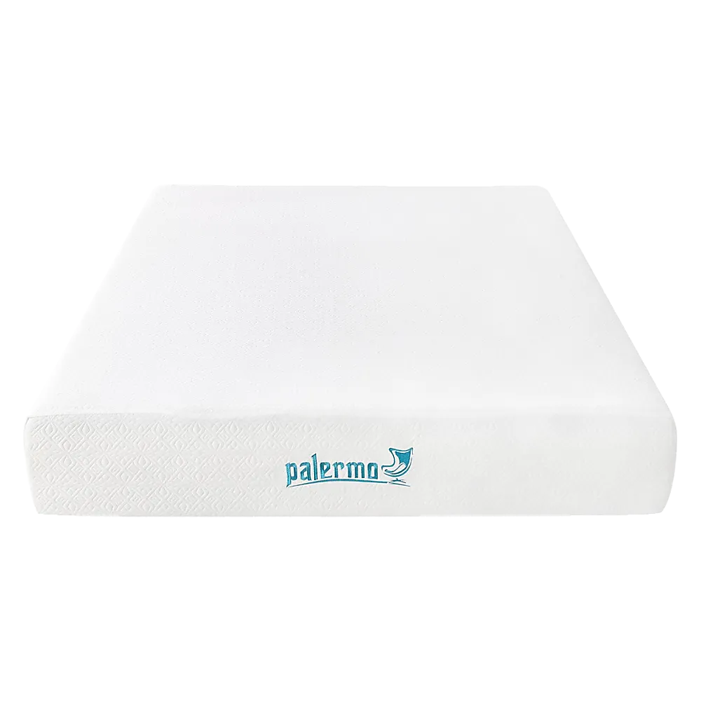 Palermo Double 25cm Gel Memory Foam Mattress - Dual-Layered - CertiPUR-US Certified