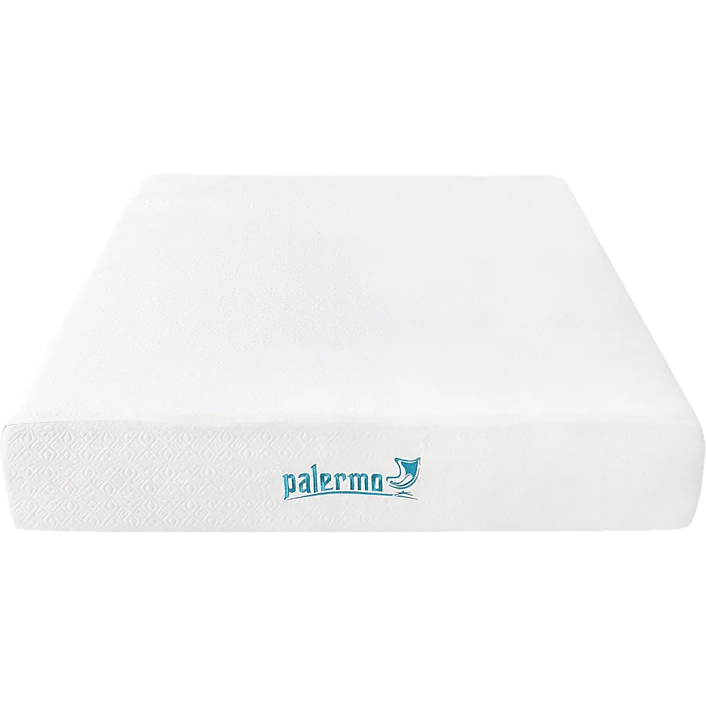 Palermo Double 25cm Gel Memory Foam Mattress - Dual-Layered - CertiPUR-US Certified