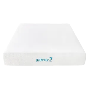 Palermo Double 25cm Gel Memory Foam Mattress - Dual-Layered - CertiPUR-US Certified