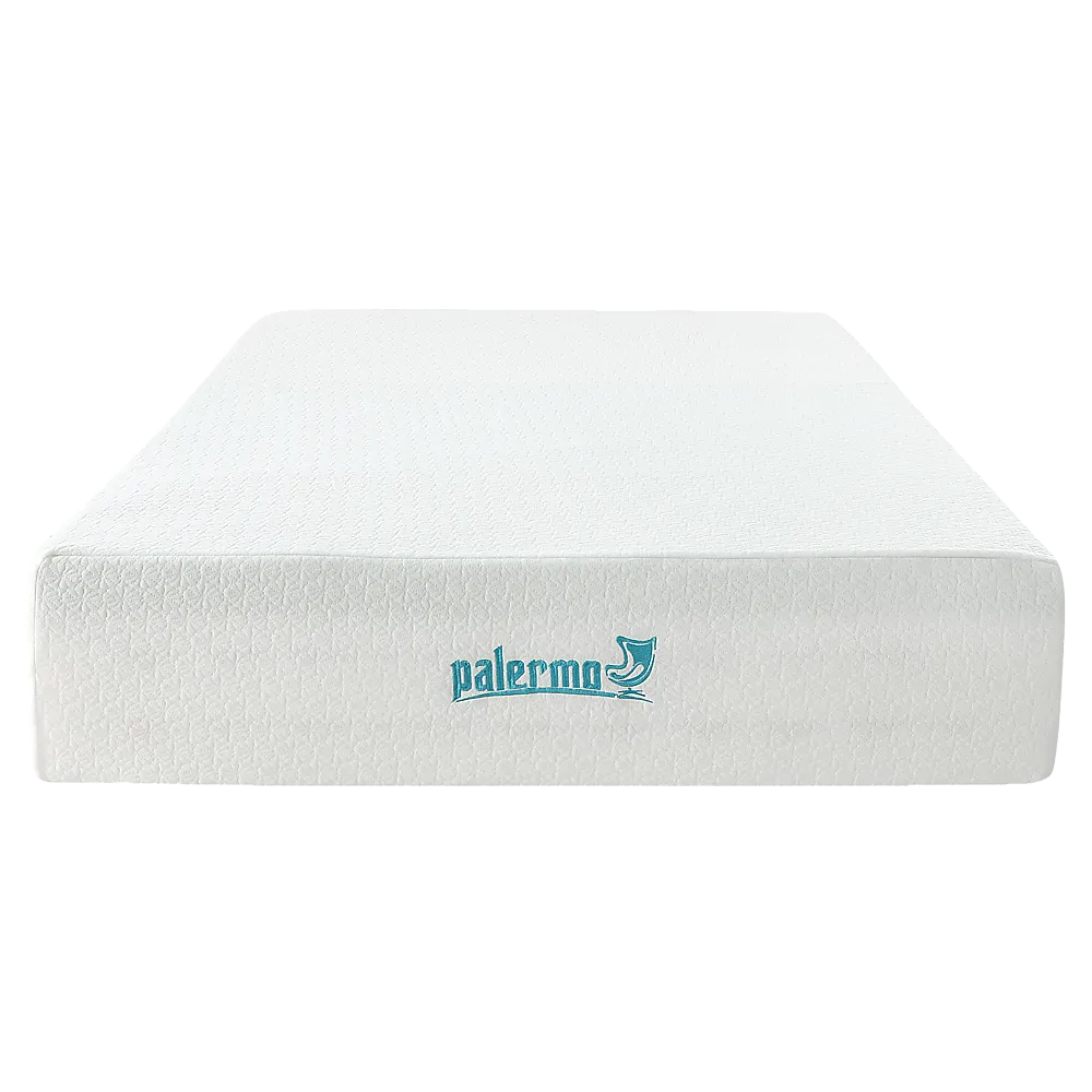 Palermo Double Mattress 30cm Memory Foam Green Tea Infused CertiPUR Approved