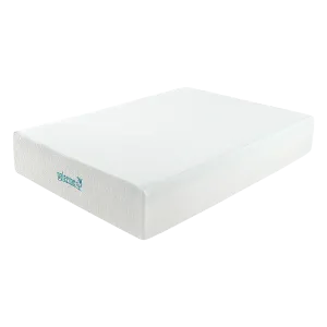 Palermo Double Mattress 30cm Memory Foam Green Tea Infused CertiPUR Approved