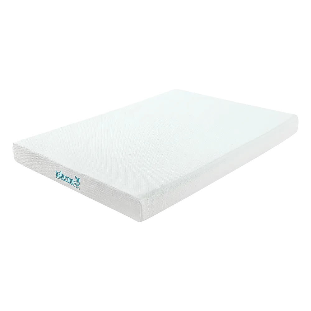 Palermo Double Mattress Memory Foam Green Tea Infused CertiPUR Approved
