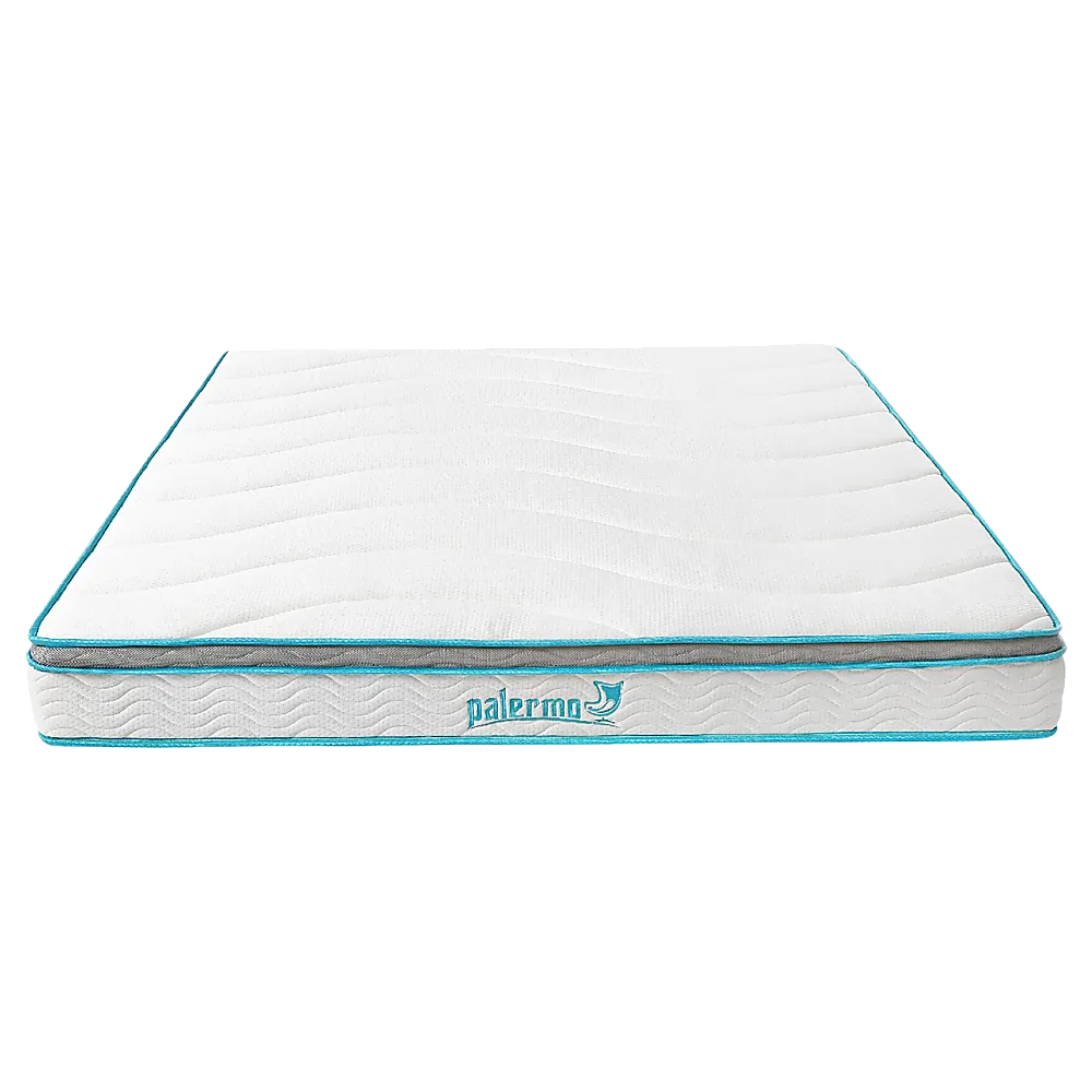Palermo King 20cm Memory Foam and Innerspring Hybrid Mattress