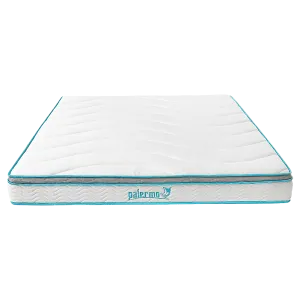 Palermo King 20cm Memory Foam and Innerspring Hybrid Mattress