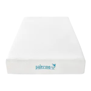 Palermo King Single 25cm Gel Memory Foam Mattress - Dual-Layered - CertiPUR-US Certified
