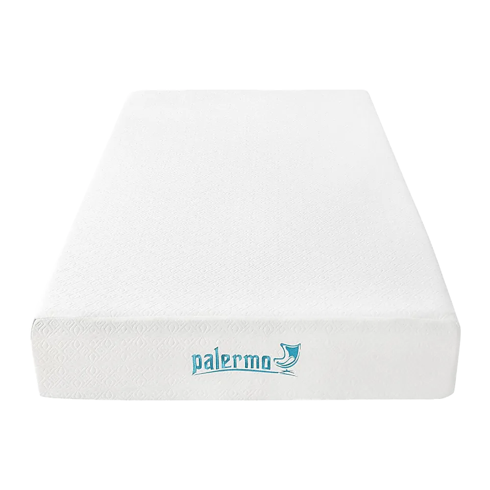 Palermo King Single 25cm Gel Memory Foam Mattress - Dual-Layered - CertiPUR-US Certified