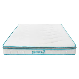 Palermo Queen 20cm Memory Foam and Innerspring Hybrid Mattress