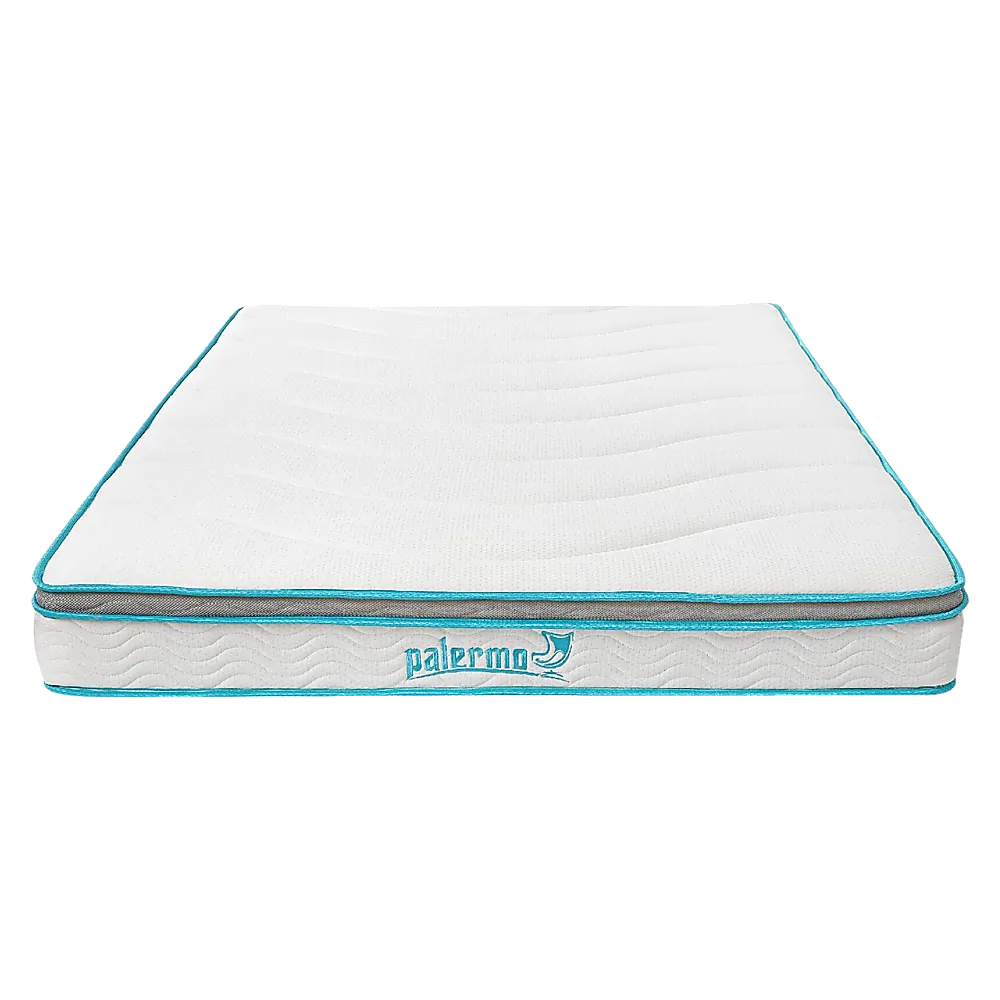 Palermo Queen 20cm Memory Foam and Innerspring Hybrid Mattress