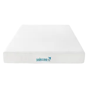 Palermo Queen 25cm Gel Memory Foam Mattress - Dual-Layered - CertiPUR-US Certified