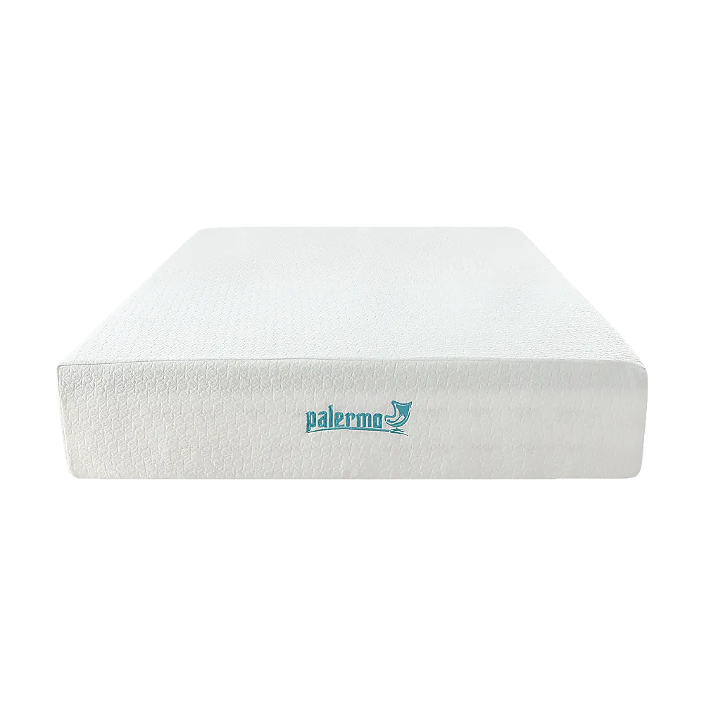 Palermo Queen Mattress 30cm Memory Foam Green Tea Infused CertiPUR Approved