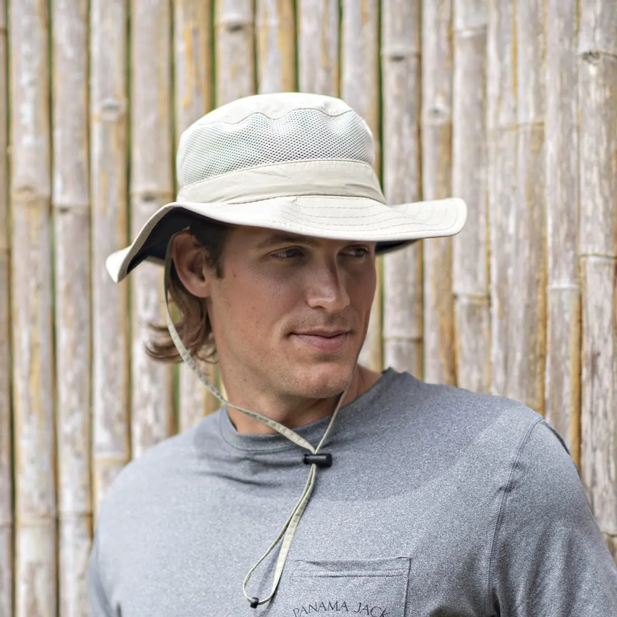 Panama Jack Castaway Boonie Hat - Bucket, Lightweight, Packable, UPF (SPF) 50  UV Protection