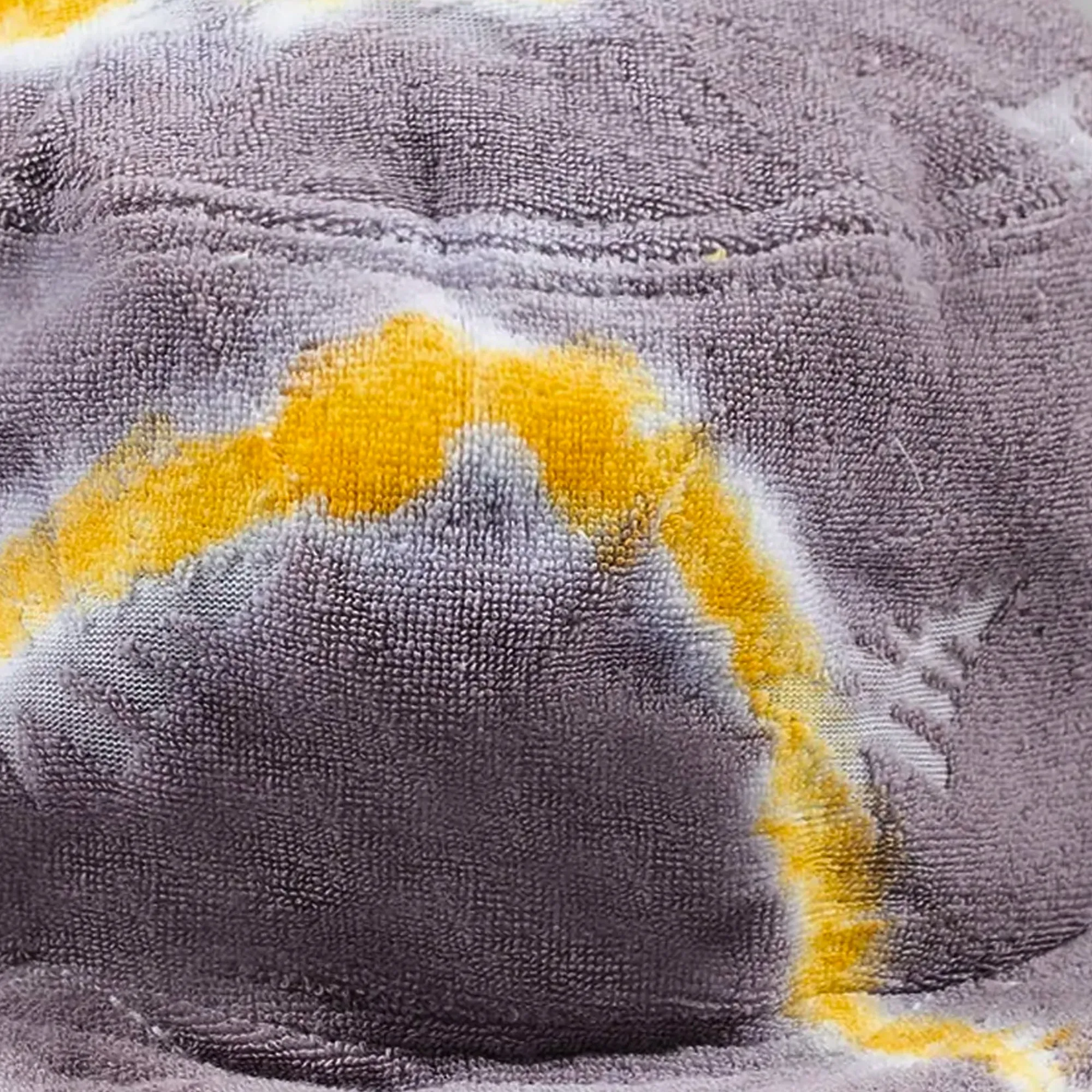 Paper Planes Tie Dye Jacquard Terry Cloth Bucket Hat