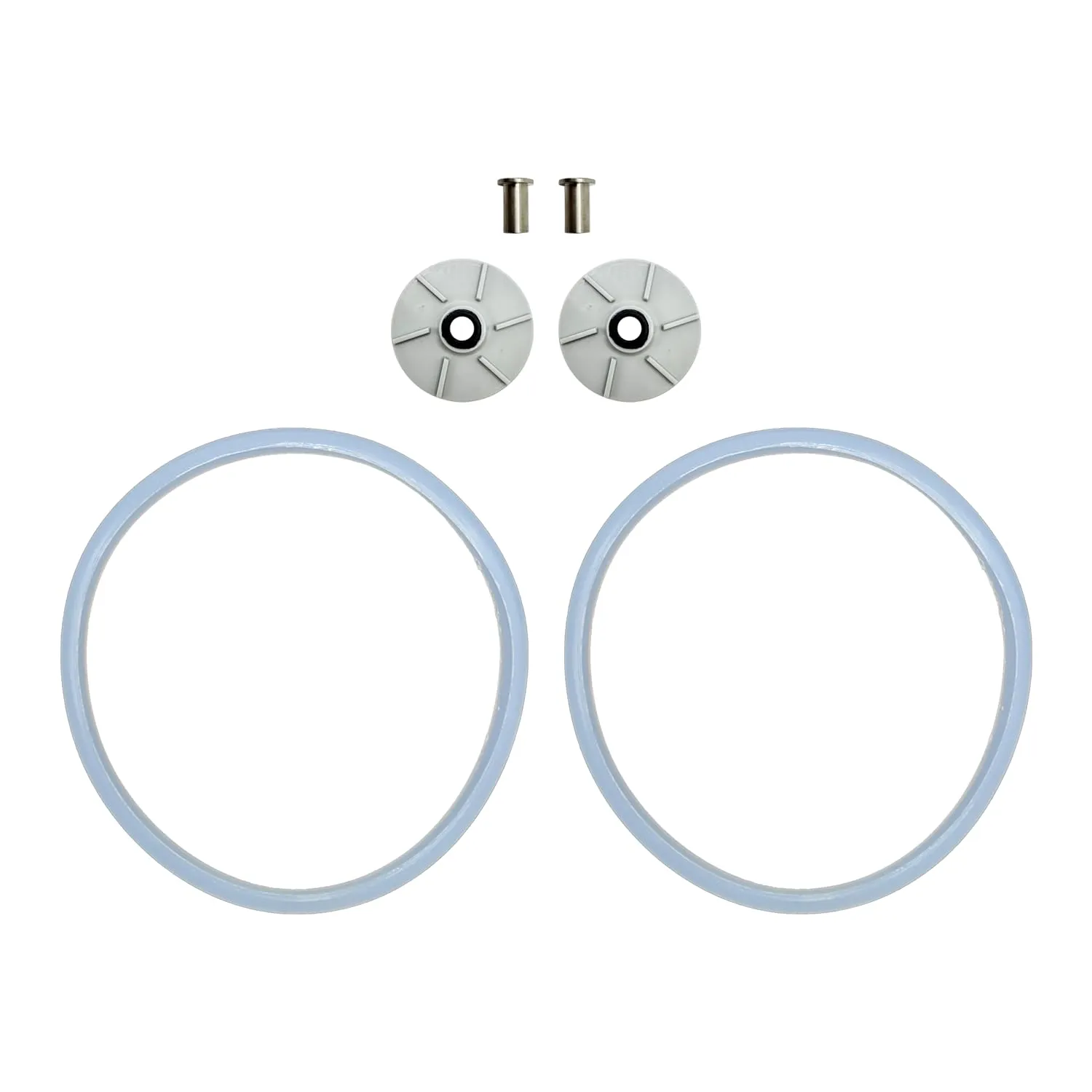 Parts Kit for Crathco Beverage Dispensers – Includes 2 Bearing Sleeves (Replaces 3220), 2 Impellers (Replaces 3587), and 2 Bowl Gaskets (Replaces 1013)