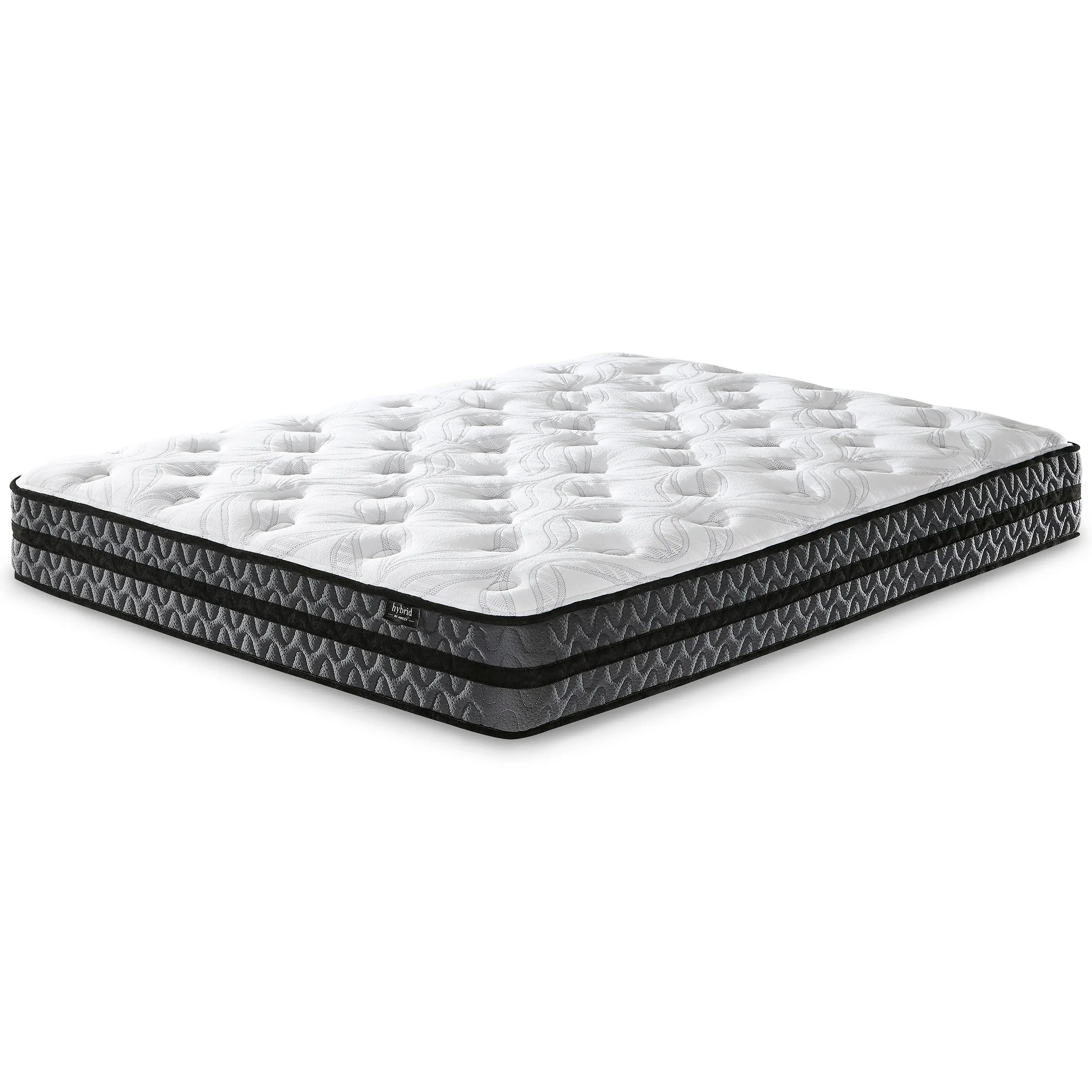 Peak 10 Inch Pocketed Hybrid Queen Mattress