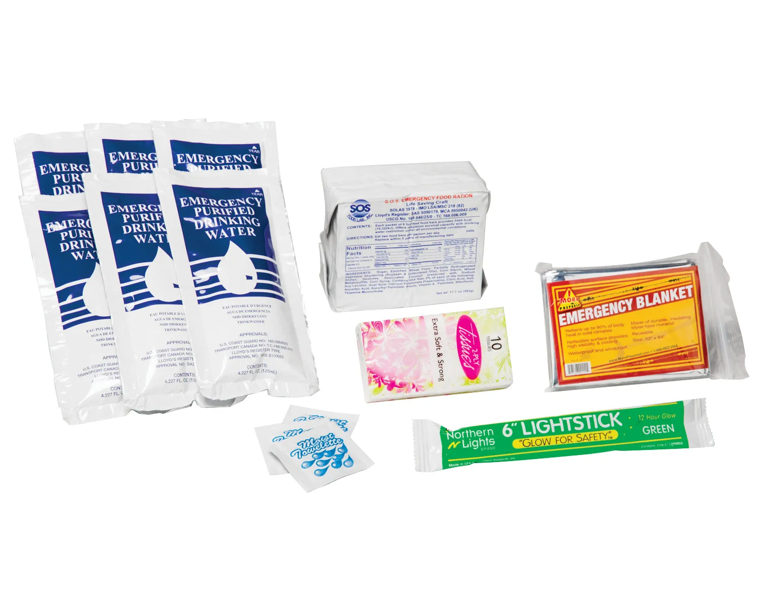 Pennekamp Kids Survival Kit in Bag