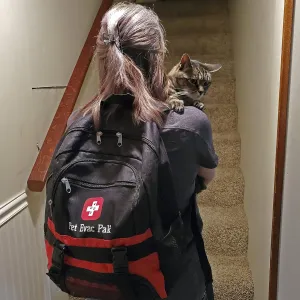 Pet Emergency Kit for Cats - Backpack
